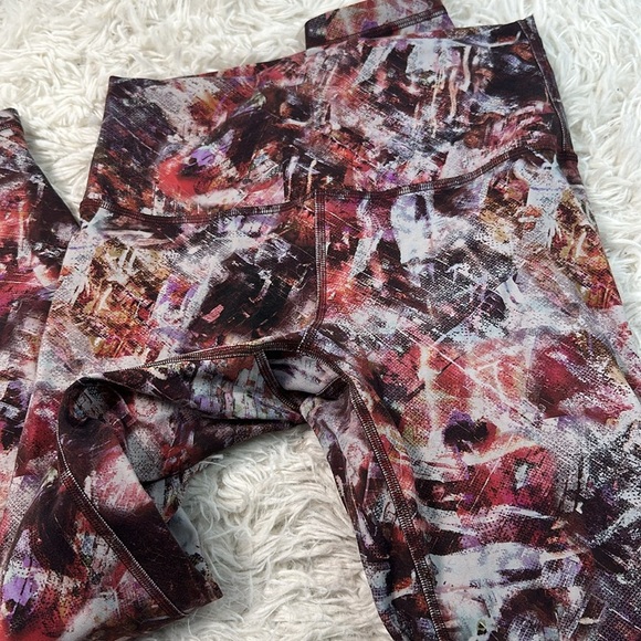 Lululemon Wunder Train High-Rise Tight 25" Urbantricity Multi - Picture 2 of 7